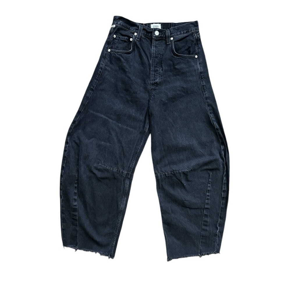 Citizens Of Humanity Black Horseshoe Jeans